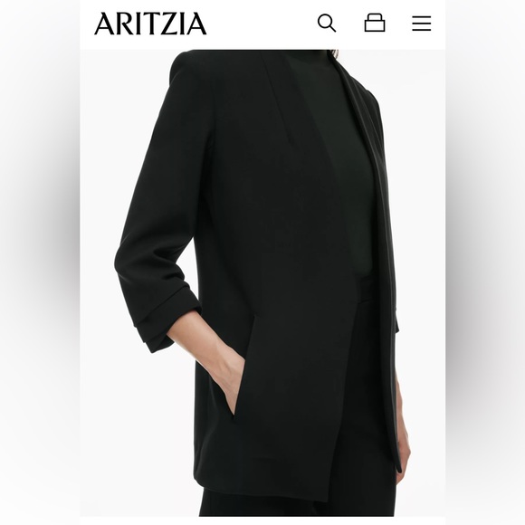 Aritzia Power Blazer - Picture 7 of 16